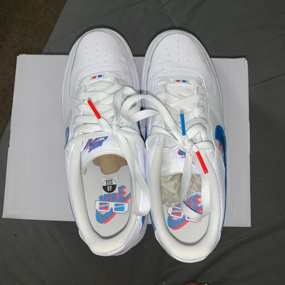 3D NIKE AIR FORCES - Picture 6 of 6